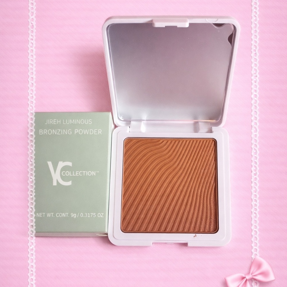 NY Collection Jireh Luminous Bronzing Powder - Soft Green